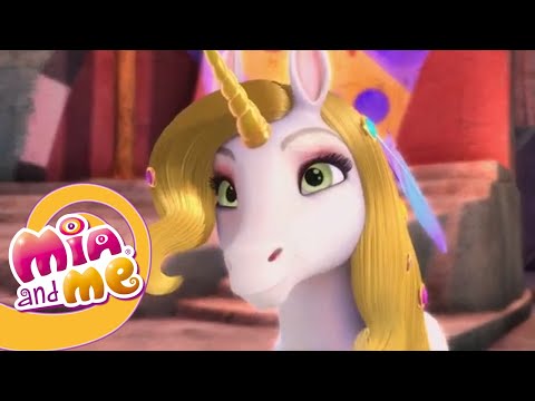 Видео: Мия и Я - 1 сезон 26 & 2 сезон 26 - Mia and me | Мультики для детей про эльфов, единорогов