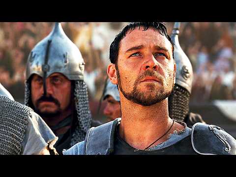 Видео: Гладиатор: полная история (супернарезка) ⚡ 4K