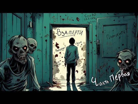 Видео: Project Zomboid Взаперти - фильм первый.