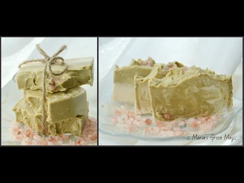 Видео: Как сделать соляное мыло с нуля (с водорослями)