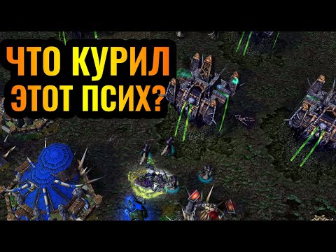 Видео: ЗАСТРОИЛ ОРКА НЕКРОПОЛИСАМИ: Самая безумная стратегия за Нежить, что я видел в Warcraft 3 Reforged