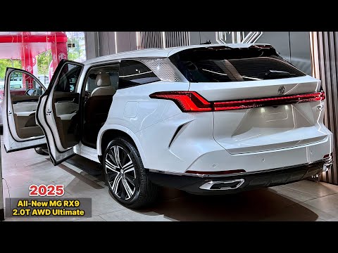 Видео: Новинка 2025 года! MG RX9 AWD 2.0T Ultimate — суперпремиум с новыми характеристиками