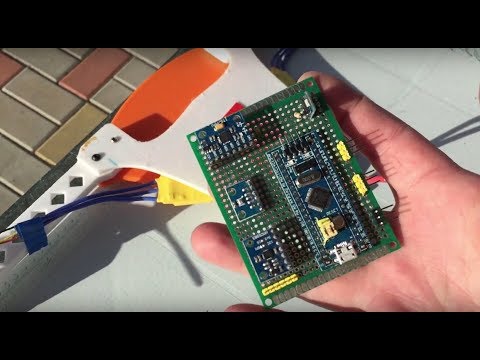 Видео: Автопилот на STM32: проектирование полетного контроллера.  EAGLE PCB design of  Flight Controllers