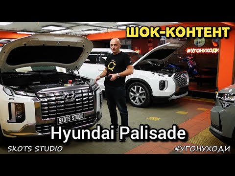 Видео: Шок-Контент, Hyundai Palisade может уехать без Вас