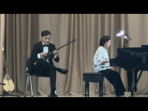 Видео: А.Жайым-«Ақжелең” ор.Мейірбек Әзімбаев