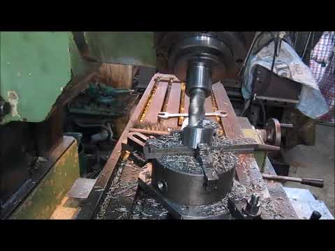 Видео: мобильный расточной станок. часть1 . расточная борштанга