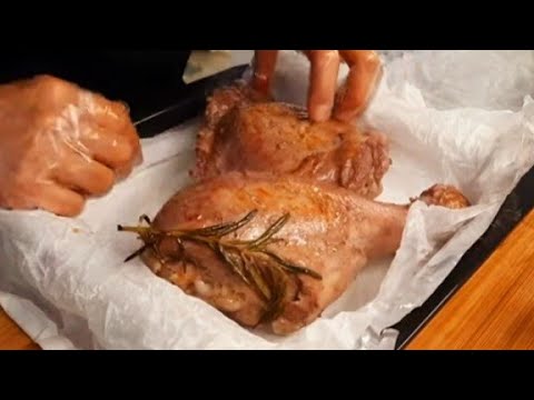 Видео: ՏոնականԲաղադրատոմս/Ամենահամեղ հնդկահավի միսը ջեռոցում/ #հնդկագավիմիս/индейка в духовке