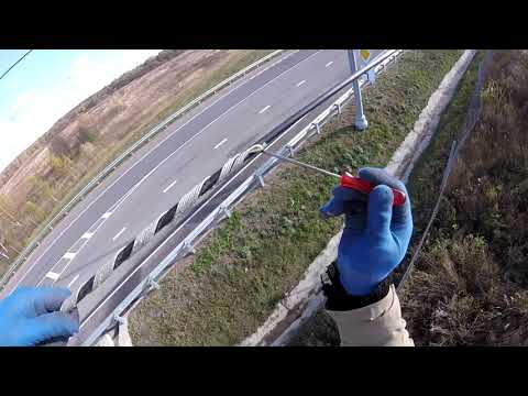 Видео: GPON в новом поселке. День пятый.