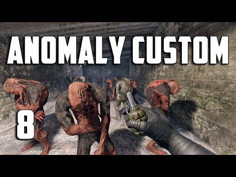 Видео: ТАЙНИК МОНОЛИТА ► S.T.A.L.K.E.R. ANOMALY CUSTOM #8