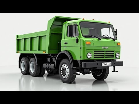 Видео: 🔥 Легенда вернулась! Новый MAZ-5335 2026 — мощь без компромиссов! 🚛💥