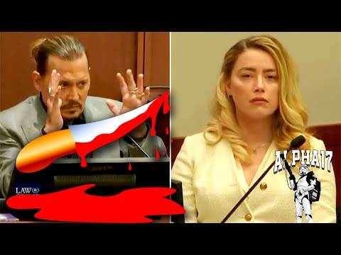 Видео: Эмбер Херд резала себя говорит психолог
