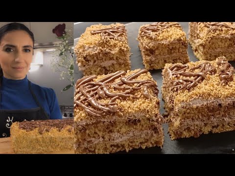 Видео: Очень Вкусный Торт Белочка Из Детства!!  Տորթ Սկյուռիկ Մանկության Ամենահամեղ տորթերից մեկը!!