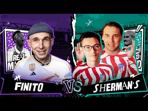 Видео: КУБОК ФИФЕРОВ 2023 x PARI - FINITO vs. SHERMAN'S