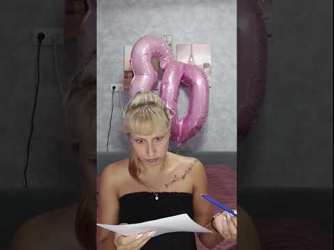 Видео: неудачные кадры смотрите в моём ТГ канале #деньрождения #30лет #сёстры