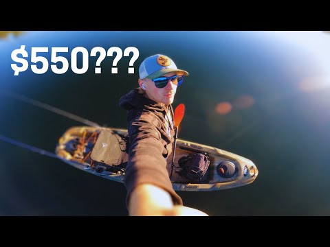 Видео: Обзор классического рыболовного каяка Pelican Catch 100