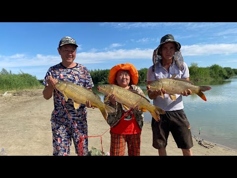 Видео: Рыбалка на сазана!!!21.07.2023г.