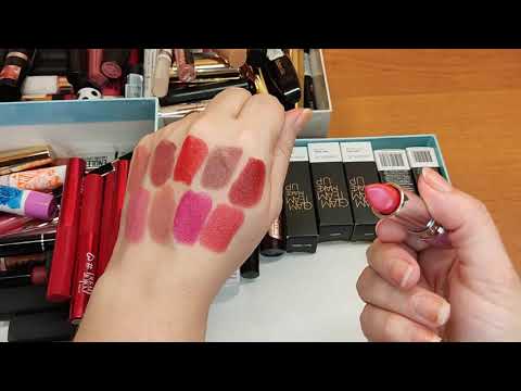 Видео: Моя коллекция косметики. Помады/Фаберлик/Эйвон/Орифлэйм 🥰😍💋💋💋