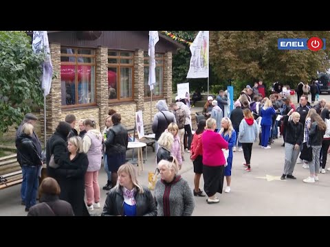 Видео: Более 500 предложений трудоустройства: в Ельце прошла ярмарка вакансий