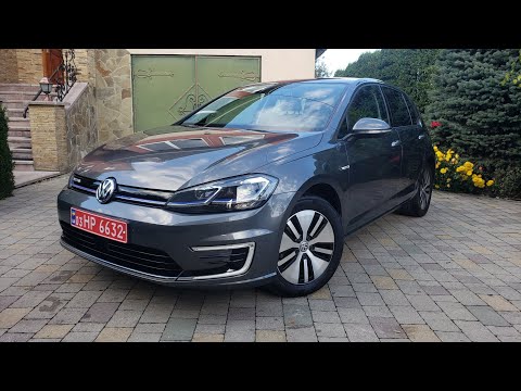 Видео: Volkswagen e-Golf 2019р 65тис пробіг