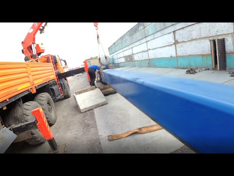 Видео: Вытягиваем 3 и 4 секции из второй, трудности с извлечением. Начинаю перемывать детали. КС-65713-1