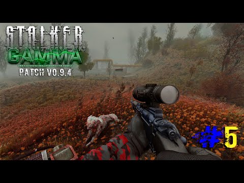 Видео: ☢️►S.T.A.L.K.E.R. G.A.M.M.A. v0.9.4▰Осінній Рейд по сховках. Квести Доцента Маркова▰ Одне Життя ▰ #5