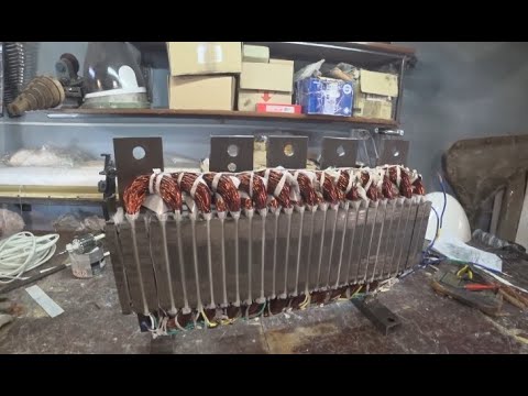 Видео: Линейный генератор большой мощности