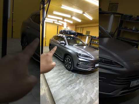 Видео: BYD Song Plus 25 в максимальной комплектации