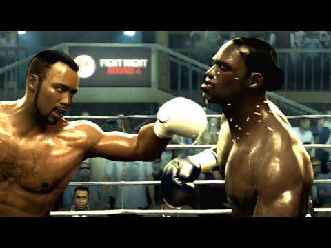 Видео: Макдэниел против ТуФаста II | Fight Night Round 4