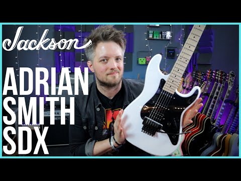 Видео: JACKSON ADRIAN SMITH SDX — Бюджетный вариант в стиле 80-х