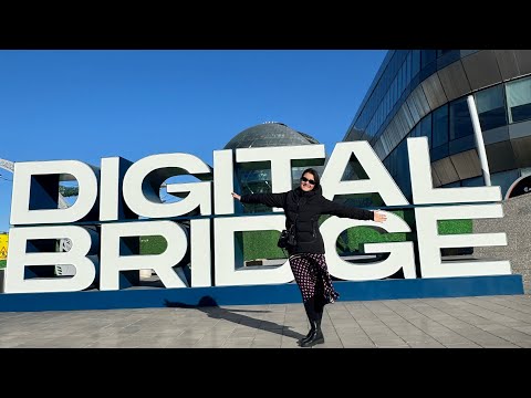 Видео: ✈️ Влог: мой день на Digital Bridge Astana 2025!