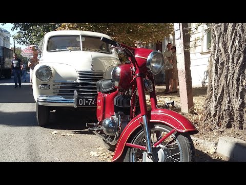 Видео: Ява 360 1969 года - последствия масляного голодания.