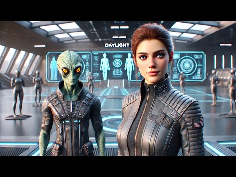 Видео: Инопланетный курсант рассмеялся во время боевых учений, а потом понял, что его инструктор — челов...