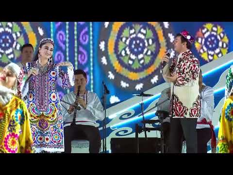 Видео: ФОТИМА МАШРАБОВА ВА ШОХИН СУРУДИ РАКСИ 2025