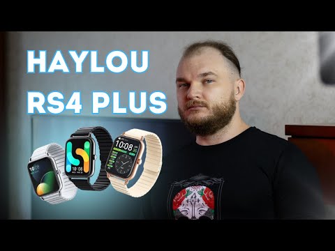 Видео: Смарт часы Haylou RS 4 plus #haylou #smartwatch #обзор