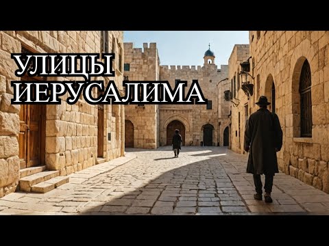 Видео: Иерусалим - часть 1. Прогулки по Старому городу
