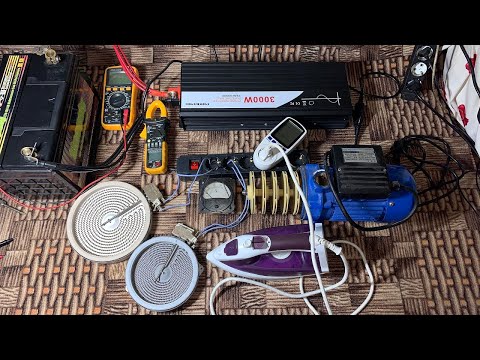 Видео: Лучший мощный инвертор на 3000w  с чистой синусоидой  с AliExpress!