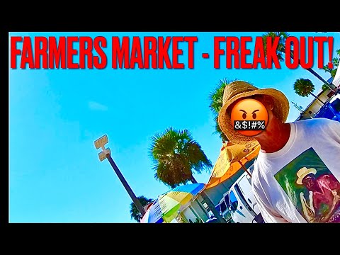 Видео: Freak Out и фермерский рынок