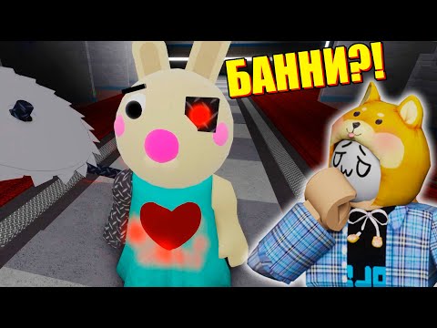 Видео: ВСЕ ЗАБЫЛИ ПРО БАННИ?! Roblox Piggy RP