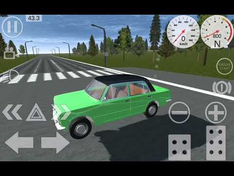 Видео: Simple car crash:Пытаюсь сделать 360 на разных машинах (I'm trying to do 360 on different machines)