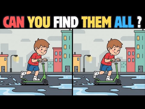 Видео: Большинство людей не замечают этих различий! А вы? ⚡🤔 #328