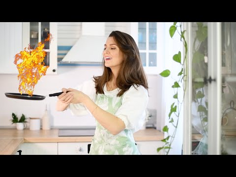 Видео: Французские блинчики "Креп Сюзетт» по рецепту Джулии Чайлд.