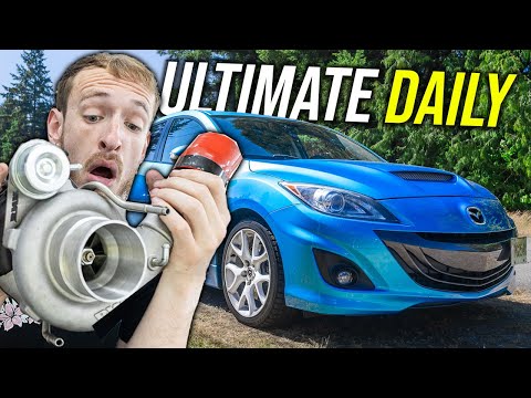 Видео: Создание ULTIMATE Daily Driver MAZDASPEED 3 в 2024 году