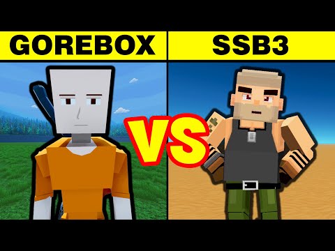 Видео: Gorebox против Simple Sandbox 3 (объяснение)