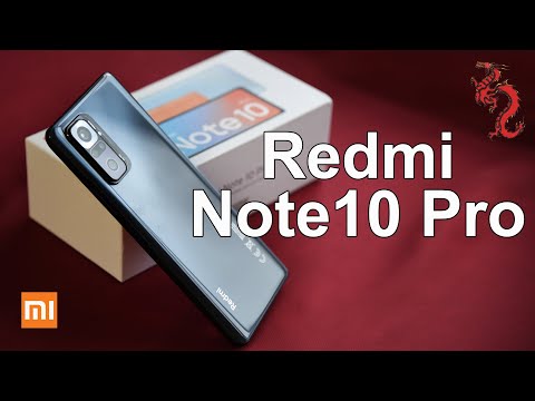 Видео: REDMI NOTE 10 PRO //ПОДРОБНАЯ распаковка и сравнение ШИМ с Redmi Note 10