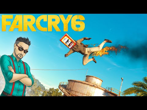 Видео: ХОТИТЕ ЗНАТЬ, ЧТО ТАКОЕ БЕЗУМИЕ? СПРОСИТЕ У СОДЫ! ПРОХОЖДЕНИЕ FAR CRY 6 #9