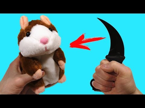 Видео: ЧТО ВНУТРИ ГОВОРЯЩЕГО ХОМЯКА?!  ВОТ ЭТО ПРИКОЛ:)