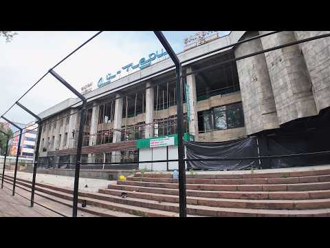 Видео: Бишкек уже не узнать! Пр. Чуй сегодня | Прогулка по городу | 4К 60 FPS