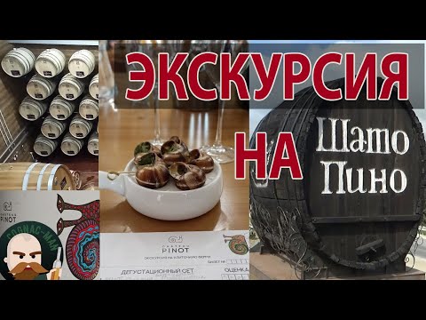 Видео: Винодельня Шато Пино (Усадьба Мысхако) и Пино Нуар Саперави 2020