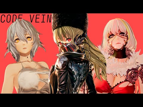 Видео: Code Vein | Хайвуха