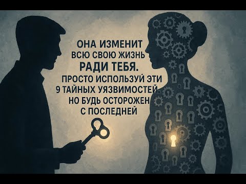Видео: 9 тайных ключей к ее сердцу. Последний заставит ее изменить всю жизнь ради тебя. Это опасно